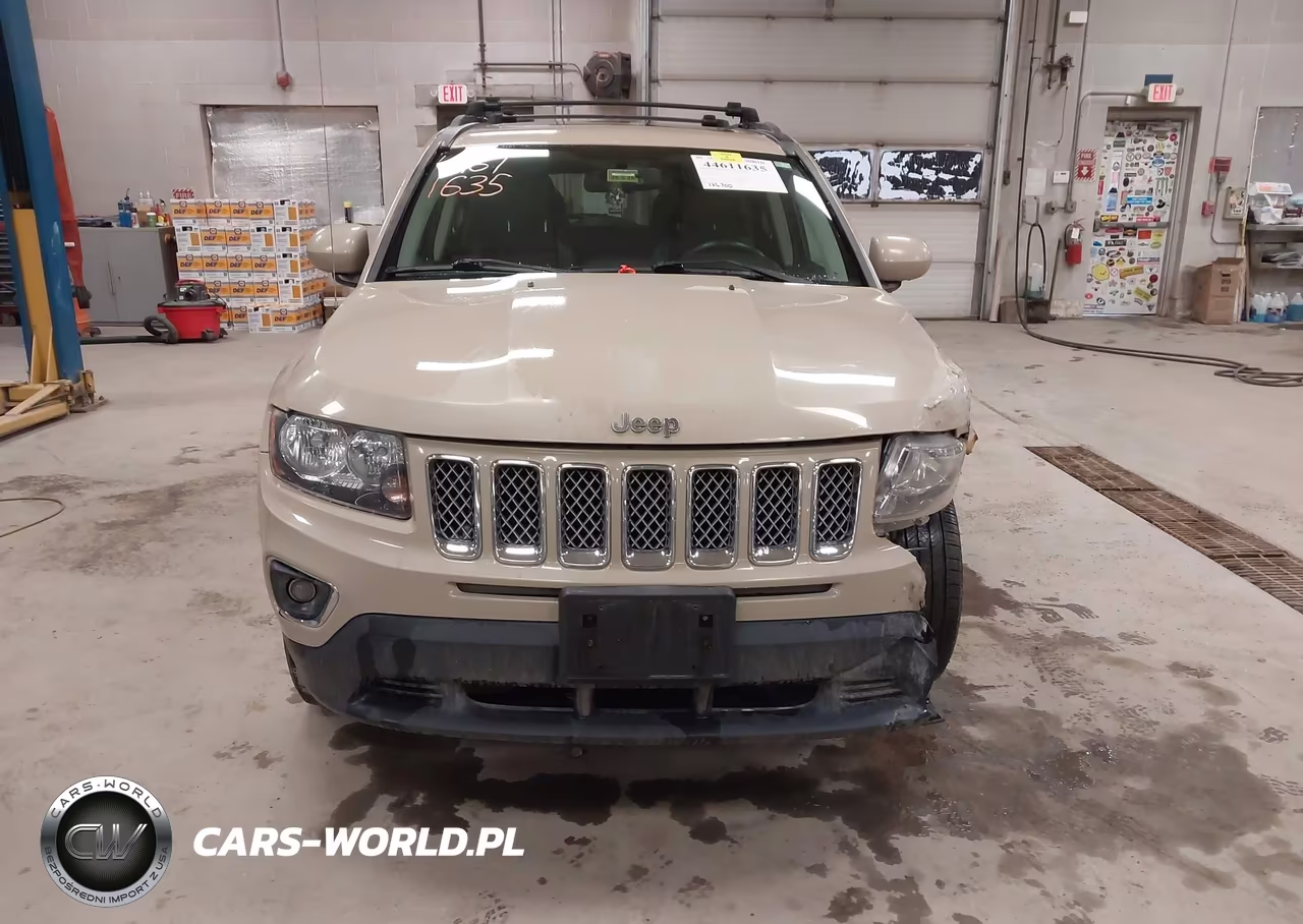 2016 Jeep Compass High Altitude Edition VIN:1C4NJDEB1GD793767 - 12