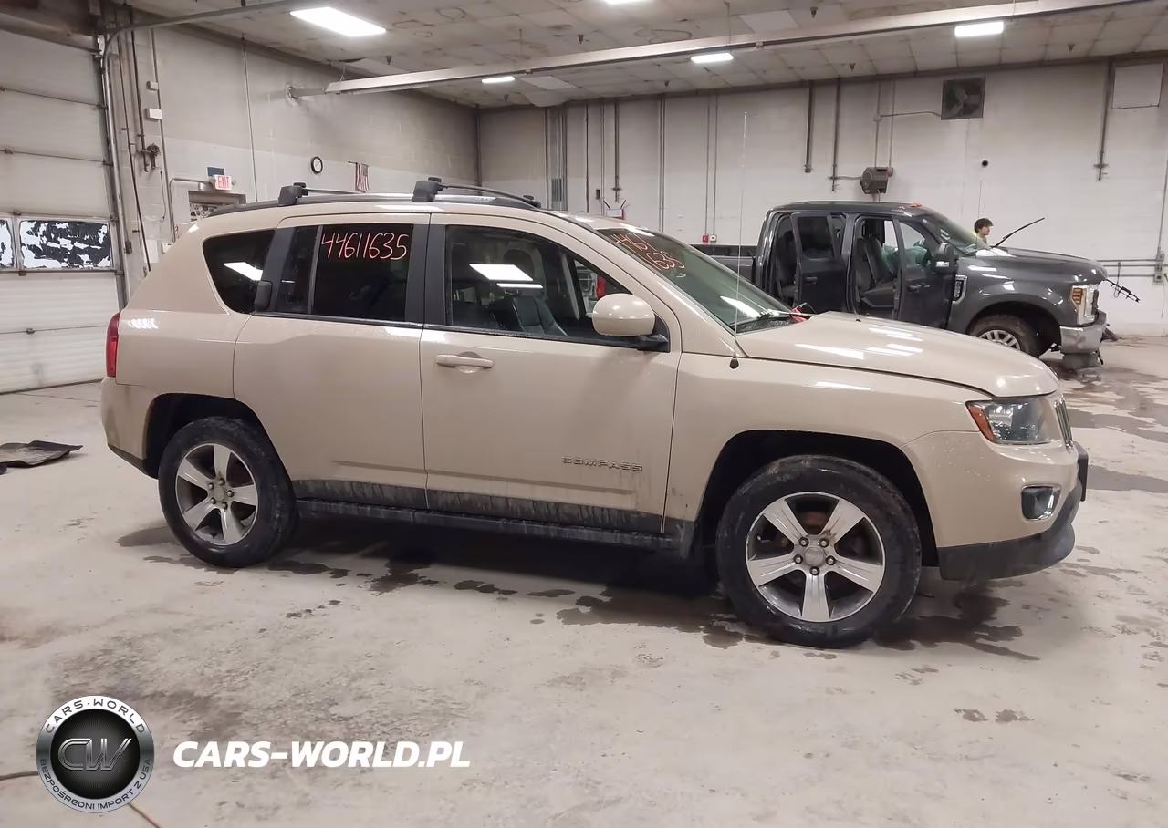 2016 Jeep Compass High Altitude Edition VIN:1C4NJDEB1GD793767 - 13