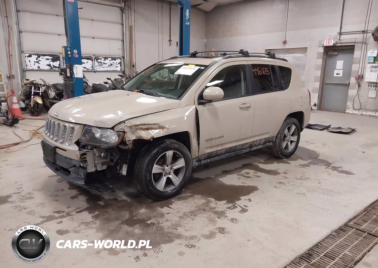 2016 Jeep Compass High Altitude Edition VIN:1C4NJDEB1GD793767 - 2