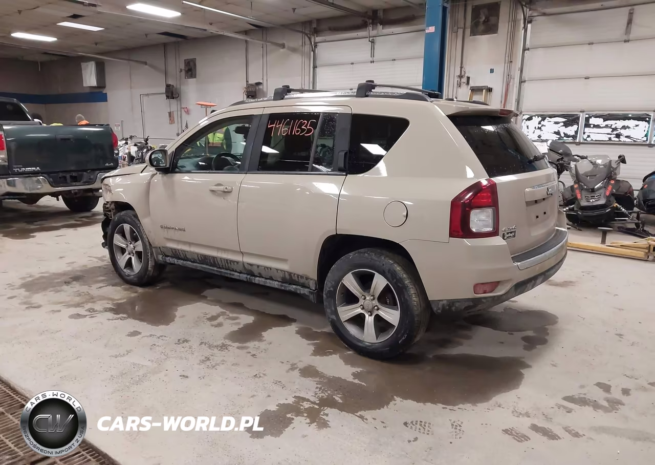 2016 Jeep Compass High Altitude Edition VIN:1C4NJDEB1GD793767 - 3