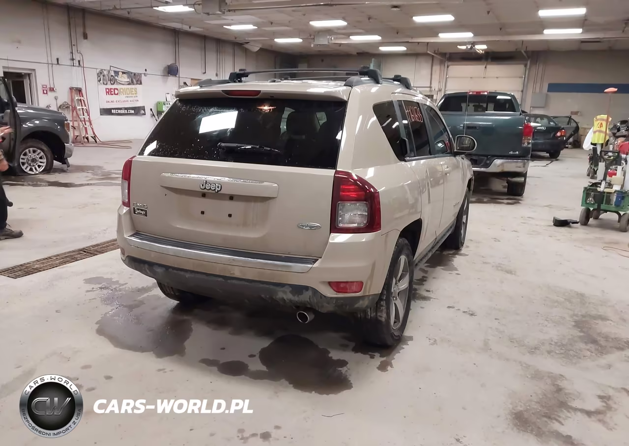2016 Jeep Compass High Altitude Edition VIN:1C4NJDEB1GD793767 - 4