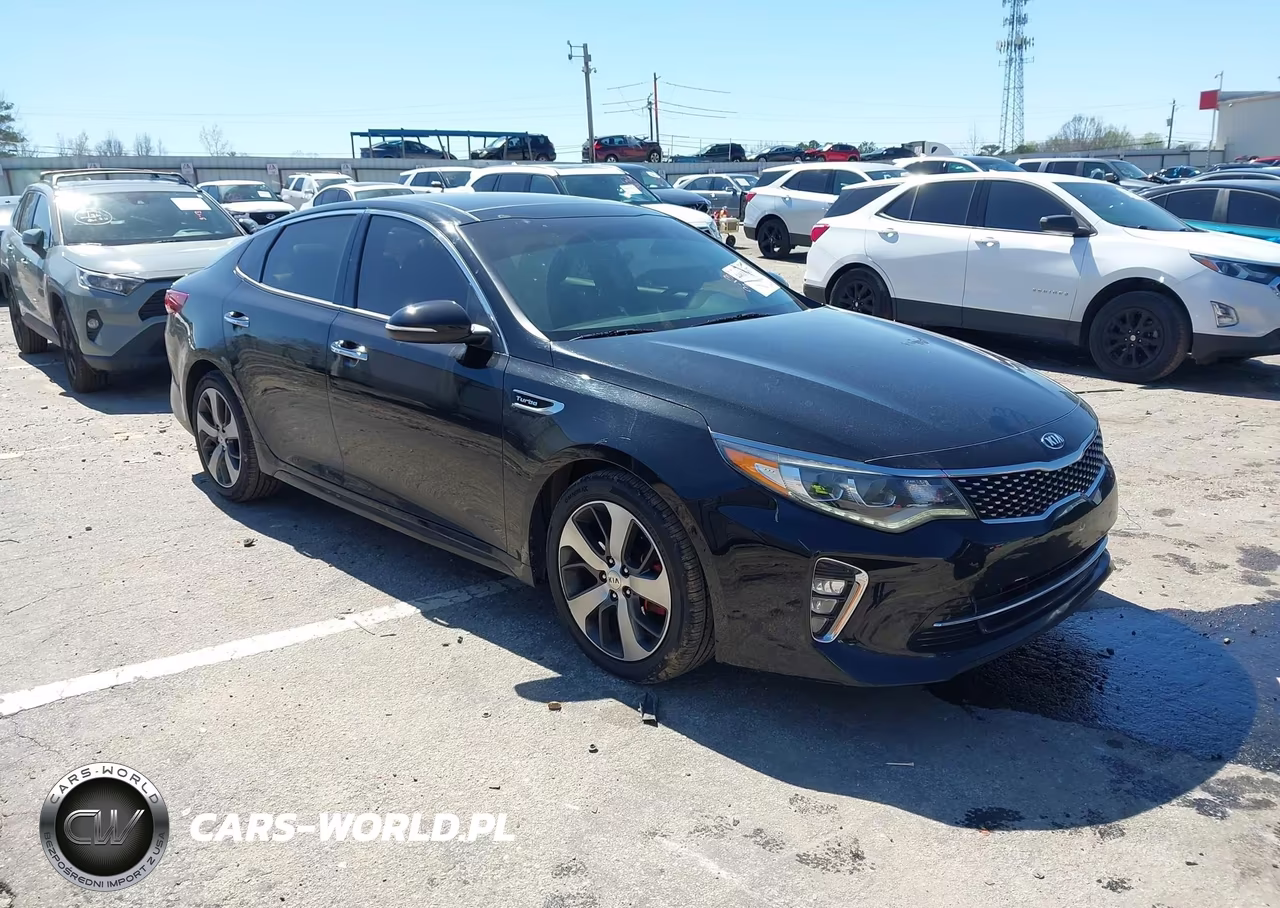 2018 Kia Optima Sx Turbo