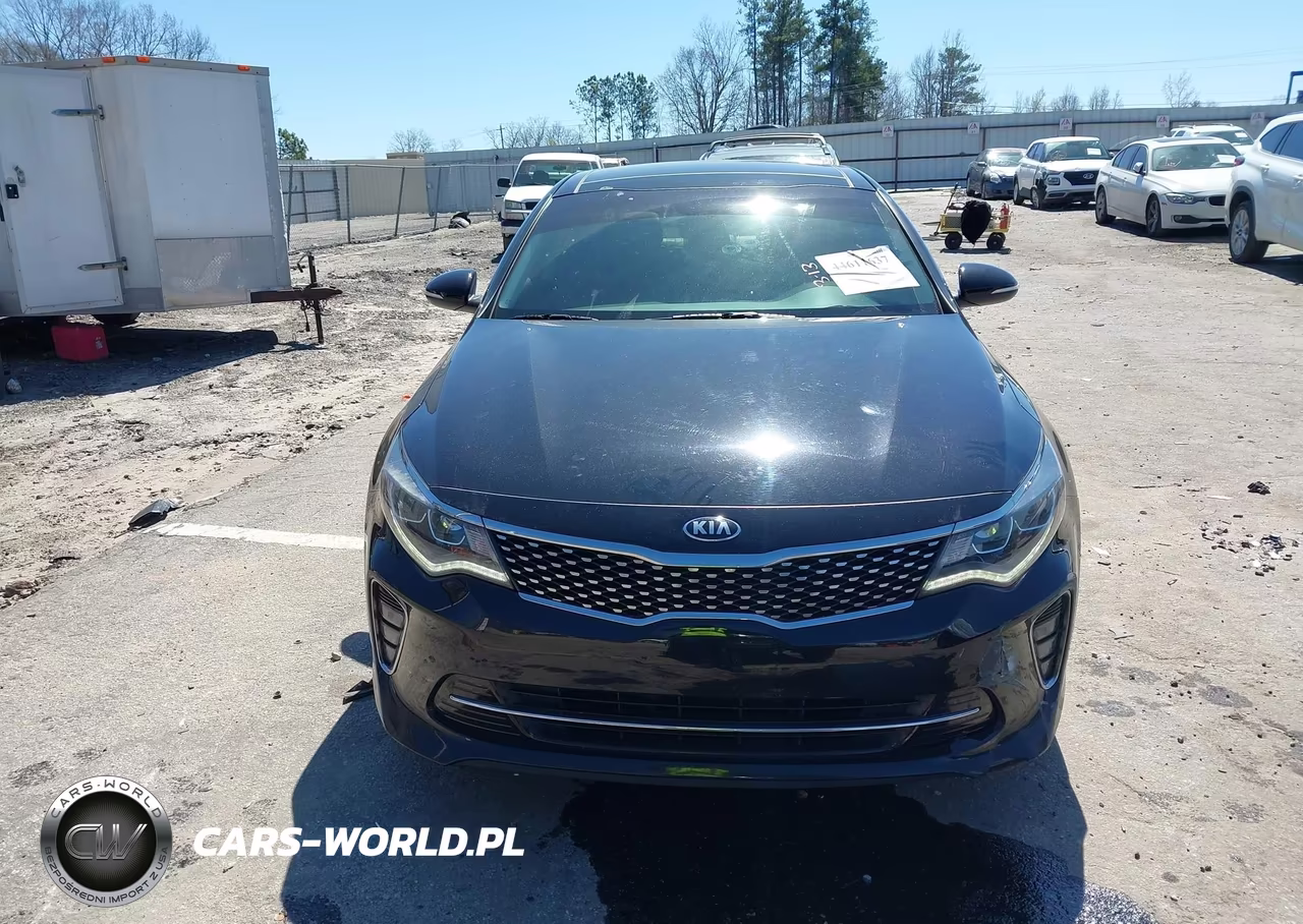 2018 Kia Optima Sx Turbo VIN:5XXGW4L26JG228117 - 12