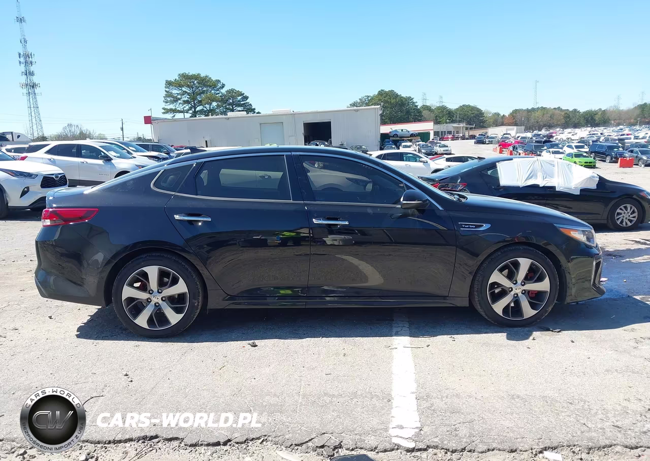 2018 Kia Optima Sx Turbo VIN:5XXGW4L26JG228117 - 13