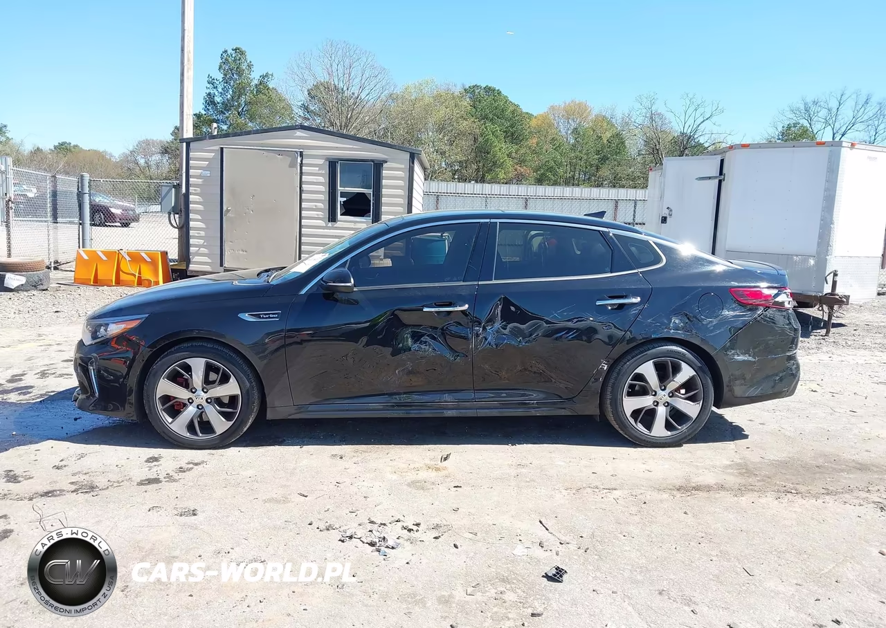 2018 Kia Optima Sx Turbo VIN:5XXGW4L26JG228117 - 14