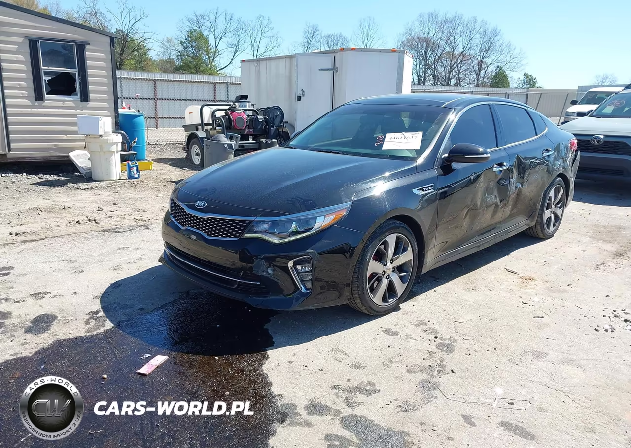 2018 Kia Optima Sx Turbo VIN:5XXGW4L26JG228117 - 2
