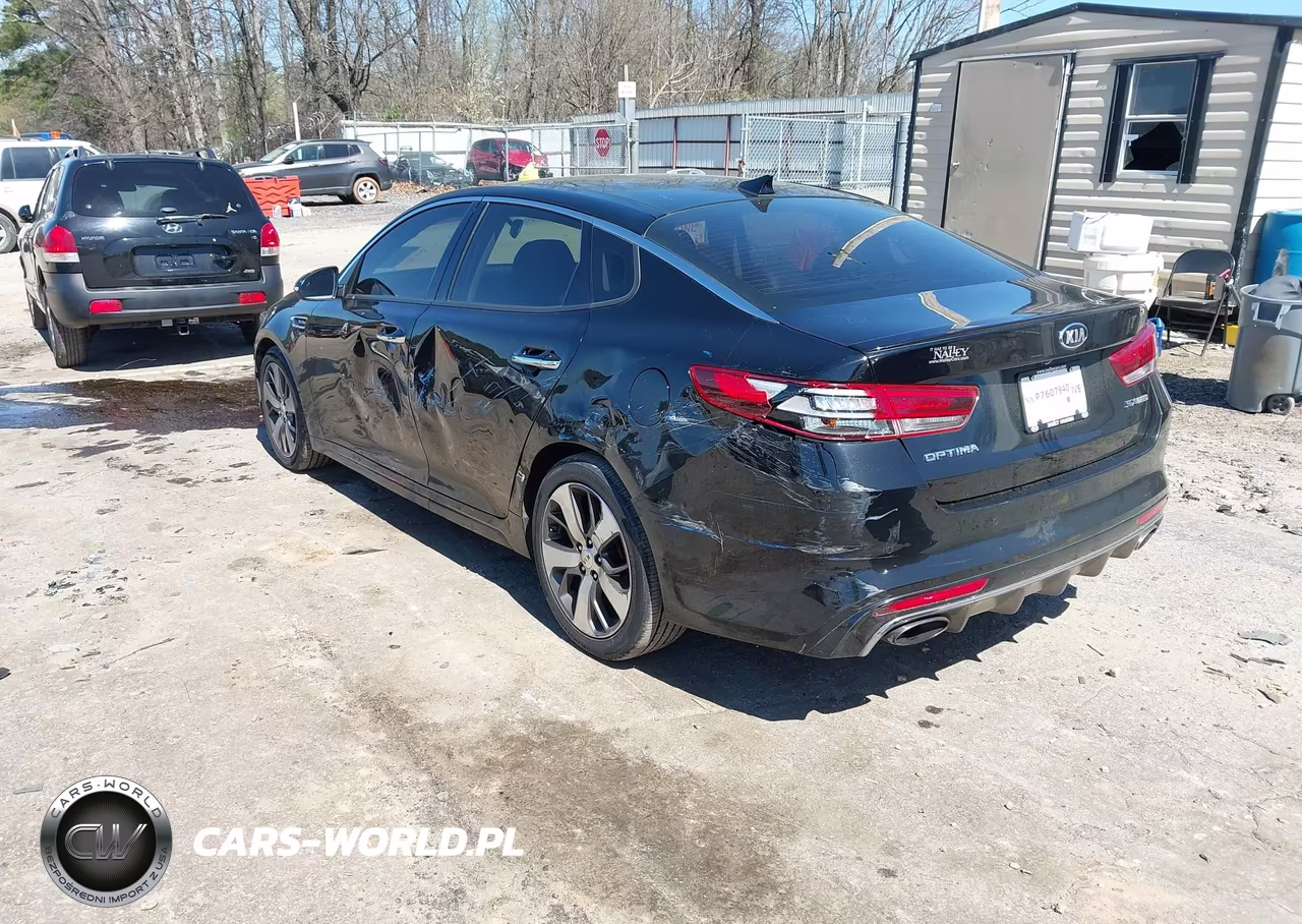 2018 Kia Optima Sx Turbo VIN:5XXGW4L26JG228117 - 3