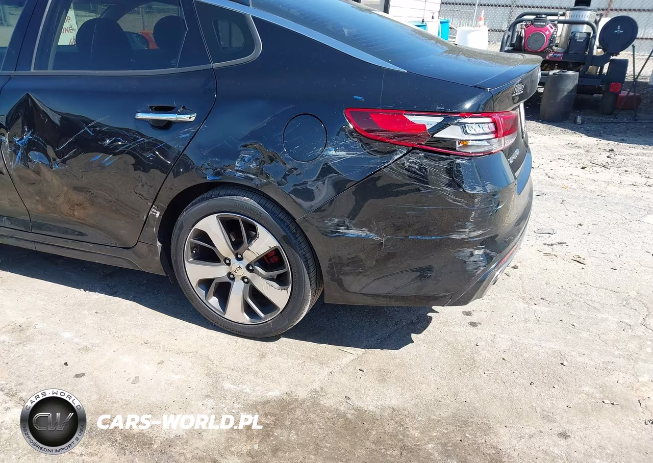 2018 Kia Optima Sx Turbo VIN:5XXGW4L26JG228117 - 6
