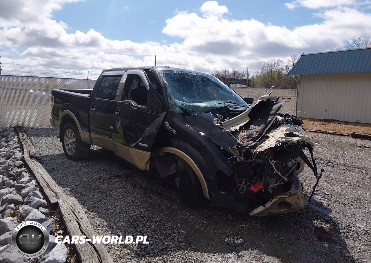 2014 Ford F150 Supercrew