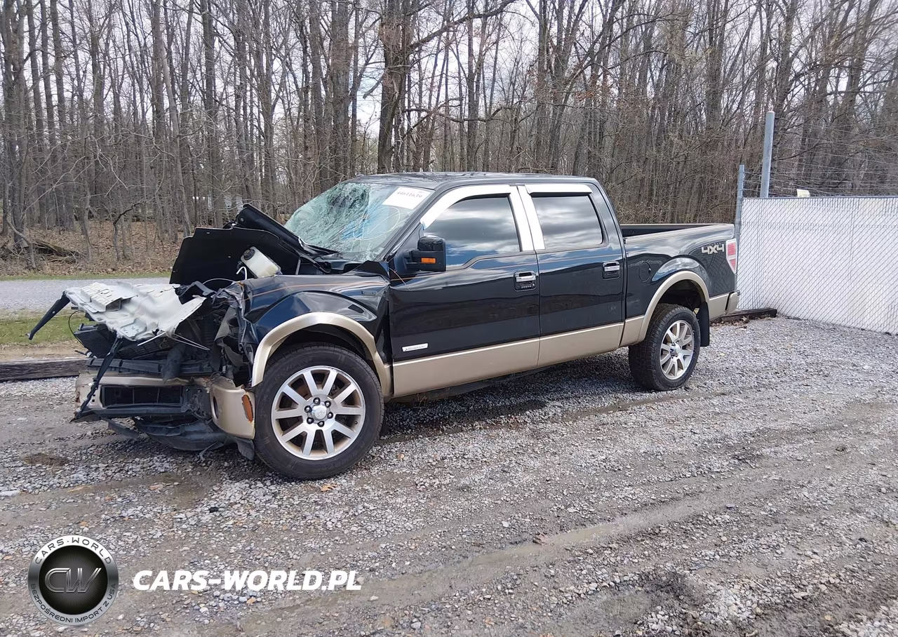 2014 Ford F150 Supercrew VIN:1FTFW1ET0EKD52072 - 2