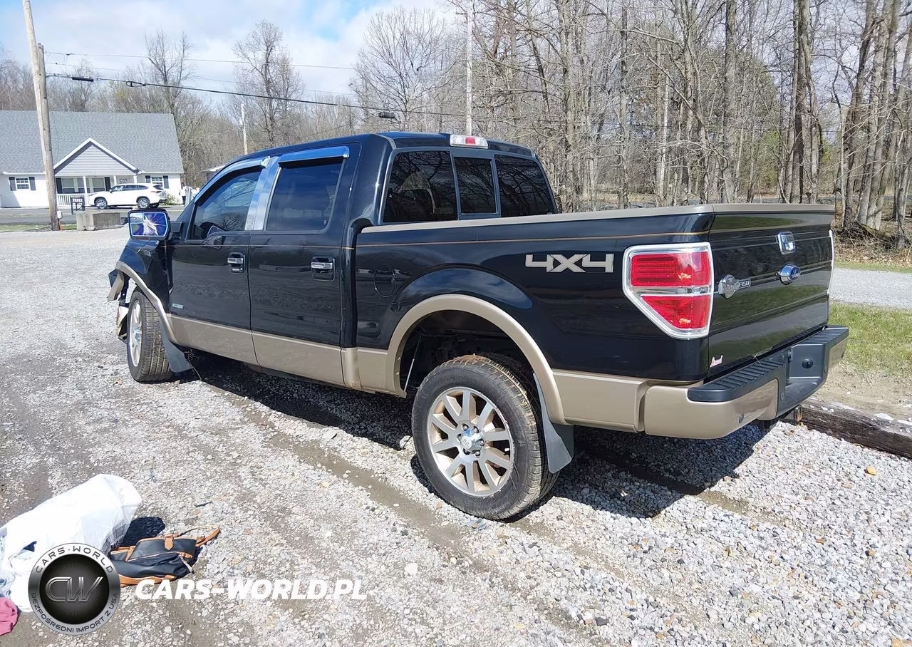 2014 Ford F150 Supercrew VIN:1FTFW1ET0EKD52072 - 3