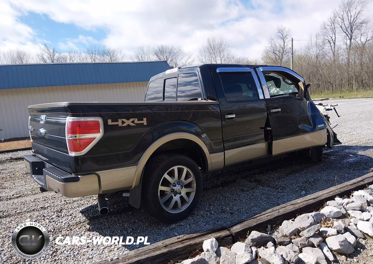 2014 Ford F150 Supercrew VIN:1FTFW1ET0EKD52072 - 4