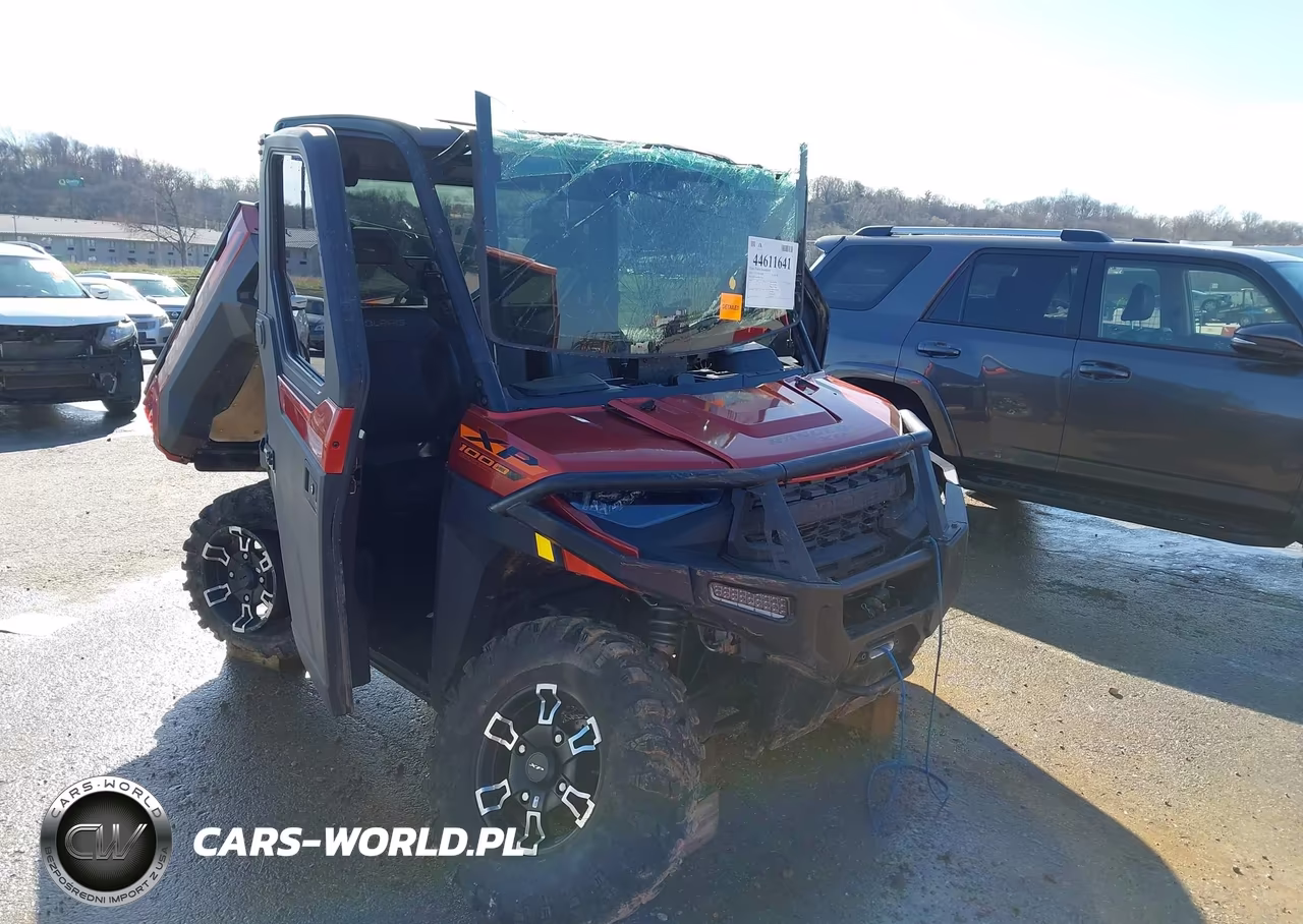 2025 Polaris Ranger Xp 1000 Northstar Ultimate – zdjęcie 1 z 15