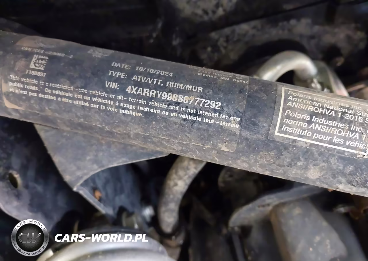 2025 Polaris Ranger Xp 1000 Northstar Ultimate VIN:4XARRY998S8777292 - 10
