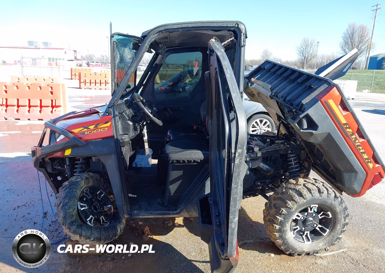 2025 Polaris Ranger Xp 1000 Northstar Ultimate VIN:4XARRY998S8777292 - 13