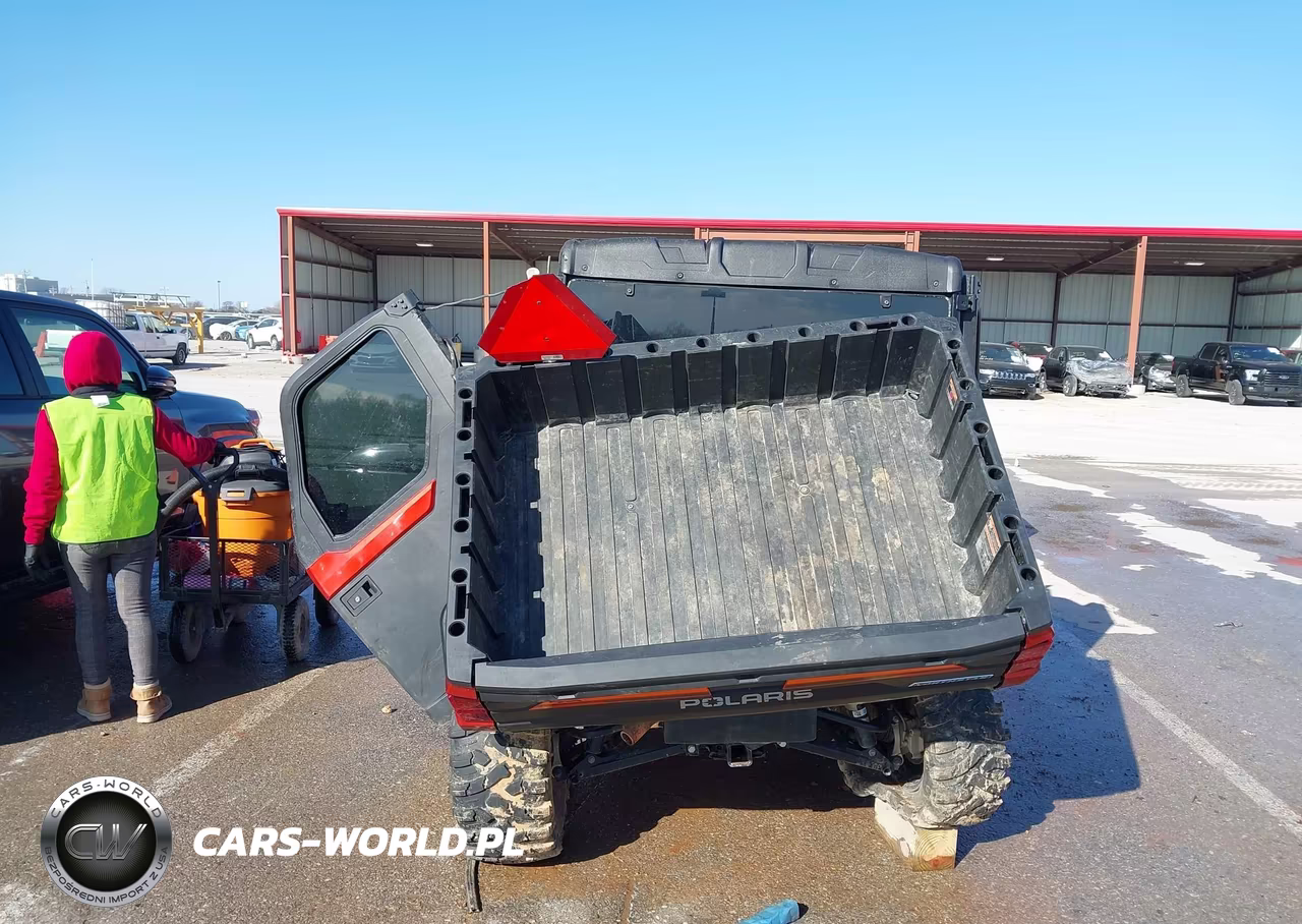 2025 Polaris Ranger Xp 1000 Northstar Ultimate VIN:4XARRY998S8777292 - 14