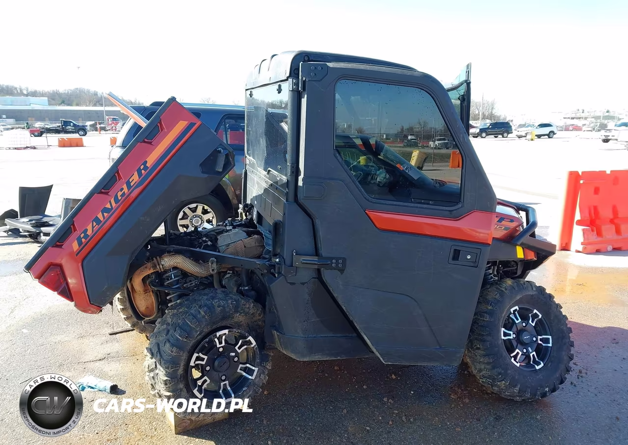 2025 Polaris Ranger Xp 1000 Northstar Ultimate VIN:4XARRY998S8777292 - 15
