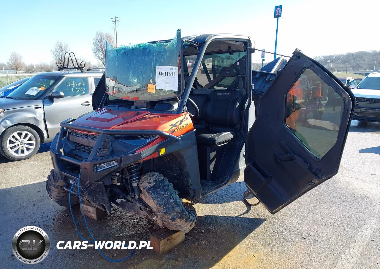 2025 Polaris Ranger Xp 1000 Northstar Ultimate VIN:4XARRY998S8777292 - 2