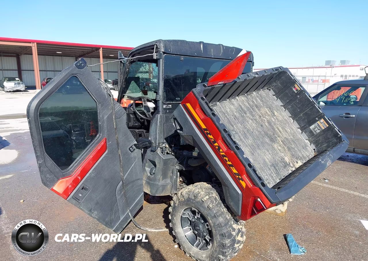 2025 Polaris Ranger Xp 1000 Northstar Ultimate VIN:4XARRY998S8777292 - 3