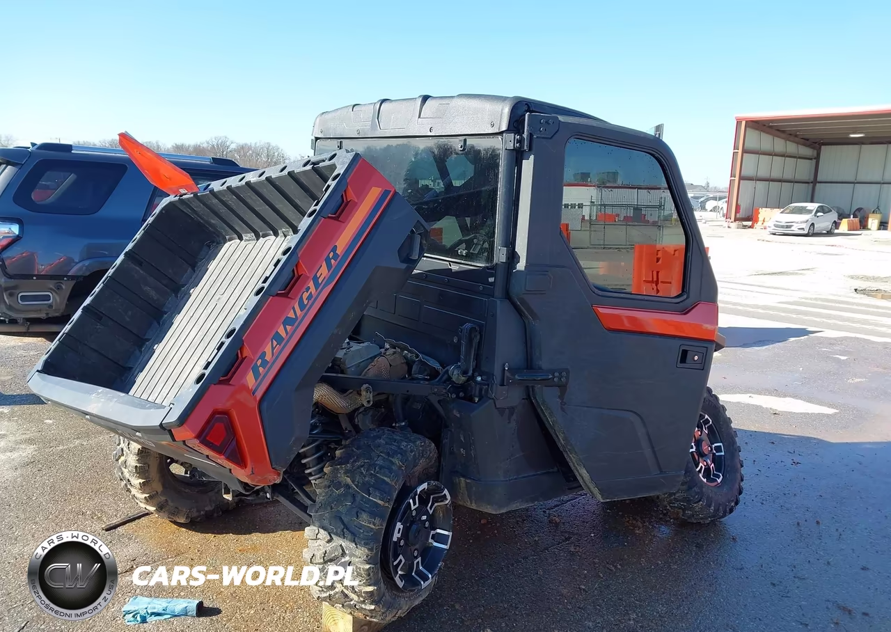 2025 Polaris Ranger Xp 1000 Northstar Ultimate VIN:4XARRY998S8777292 - 4