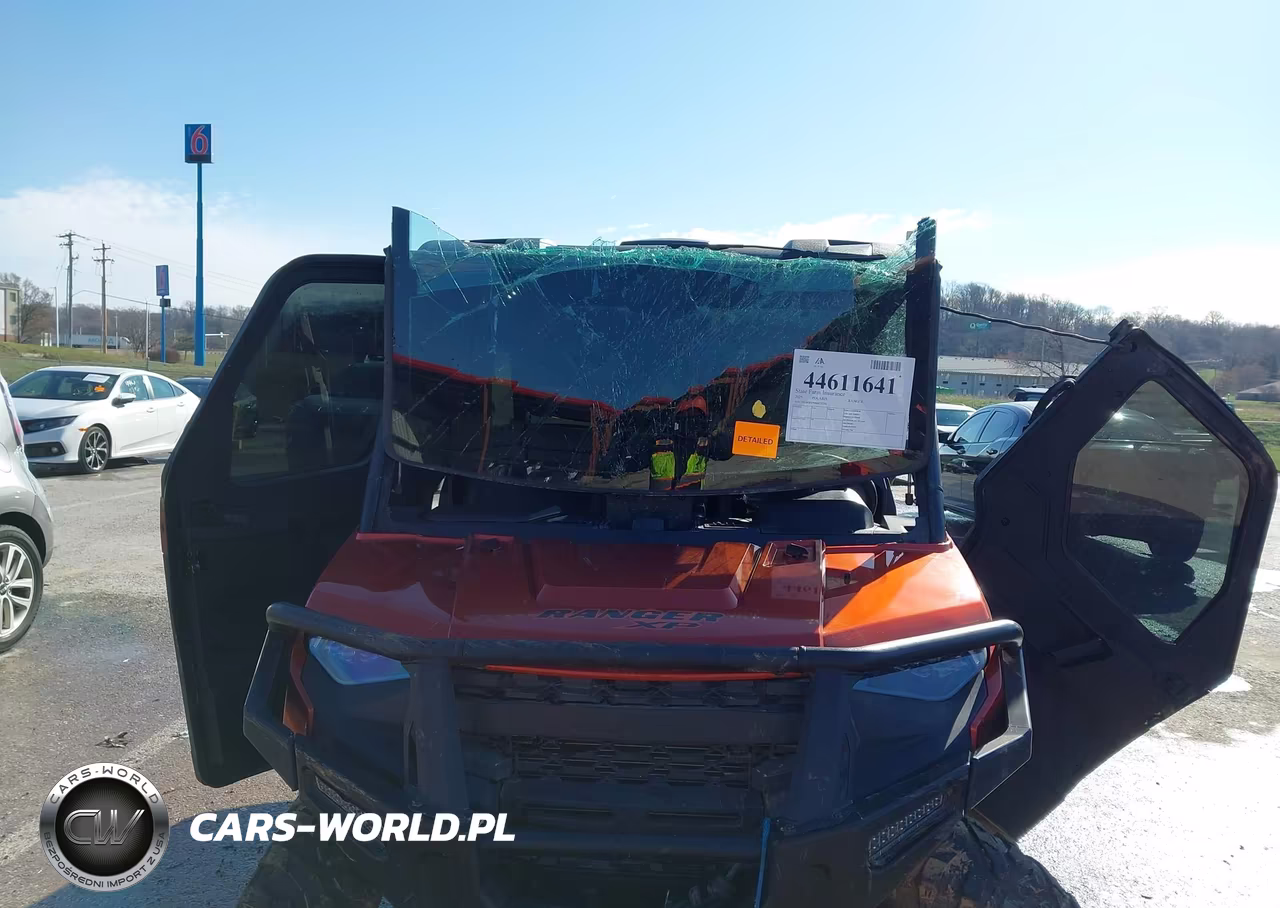 2025 Polaris Ranger Xp 1000 Northstar Ultimate VIN:4XARRY998S8777292 - 5