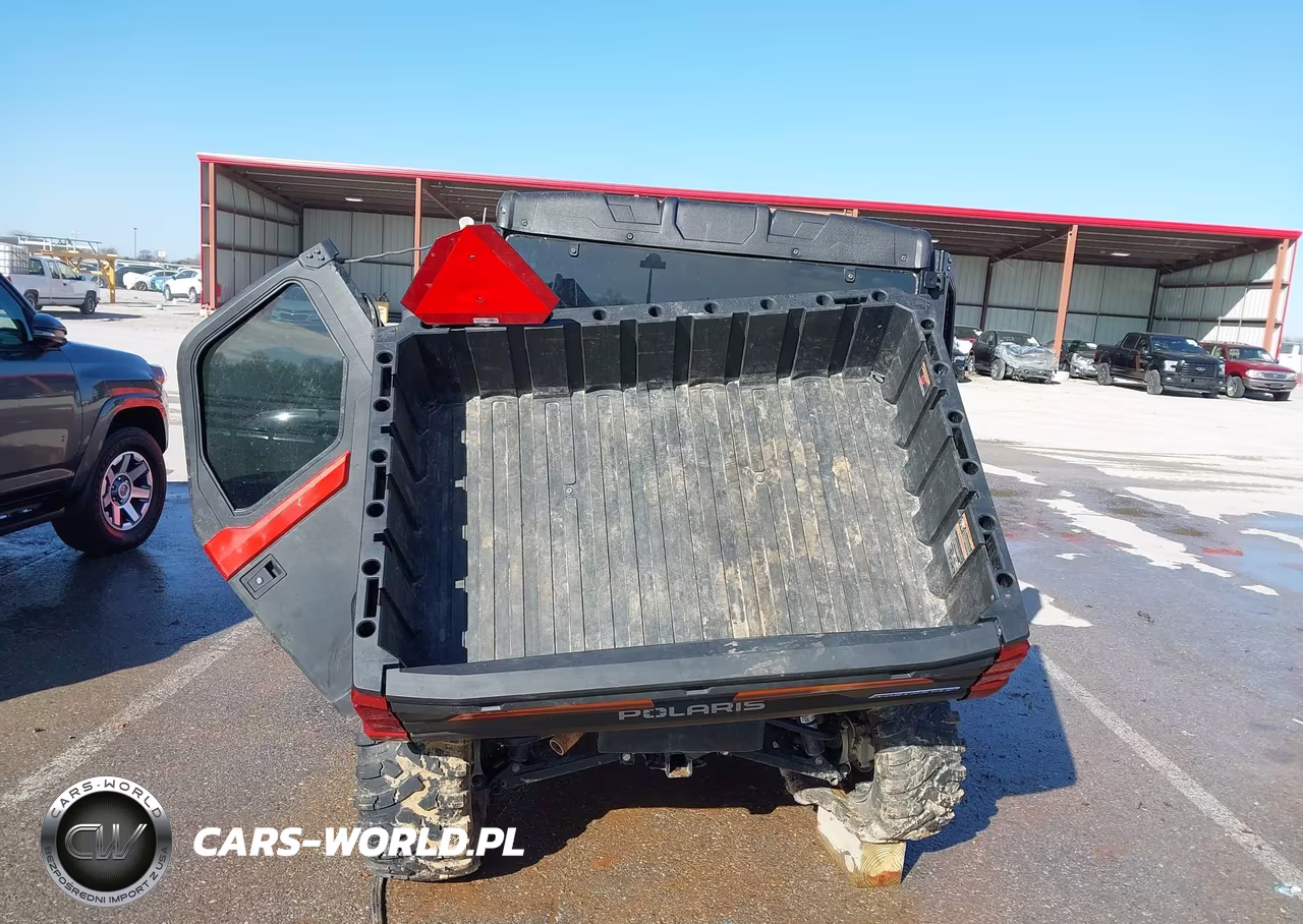 2025 Polaris Ranger Xp 1000 Northstar Ultimate VIN:4XARRY998S8777292 - 6