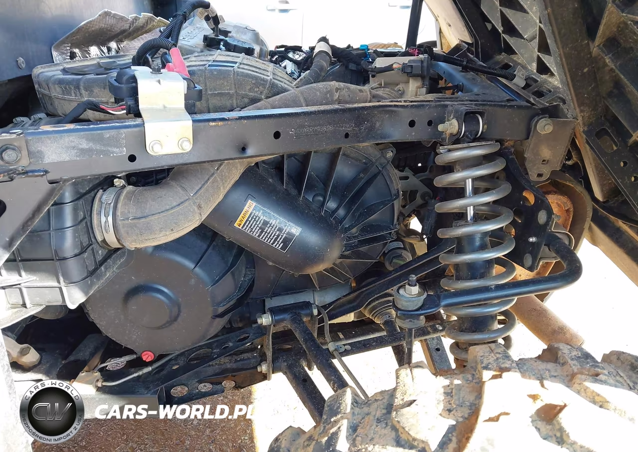 2025 Polaris Ranger Xp 1000 Northstar Ultimate VIN:4XARRY998S8777292 - 9