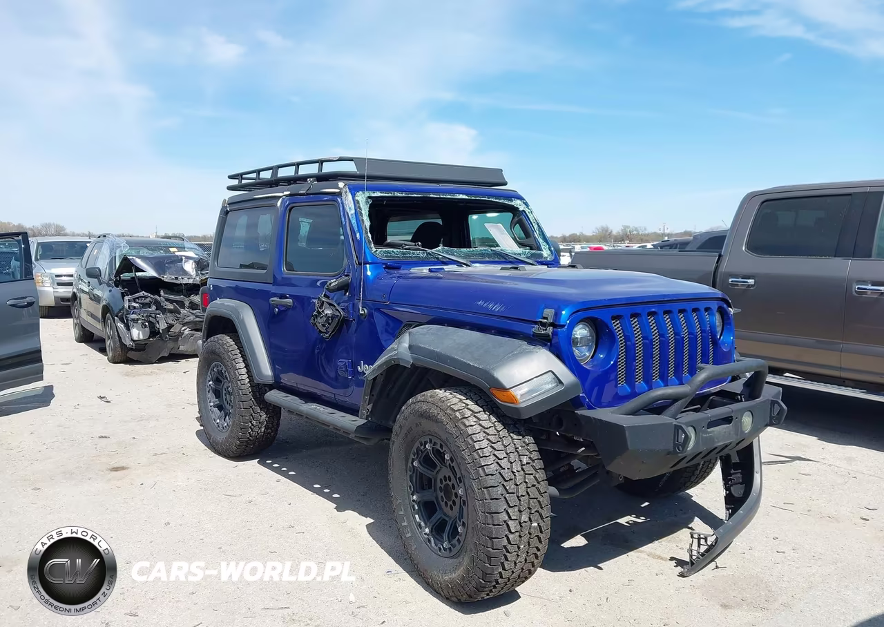 2019 Jeep Wrangler Sport S 4X4