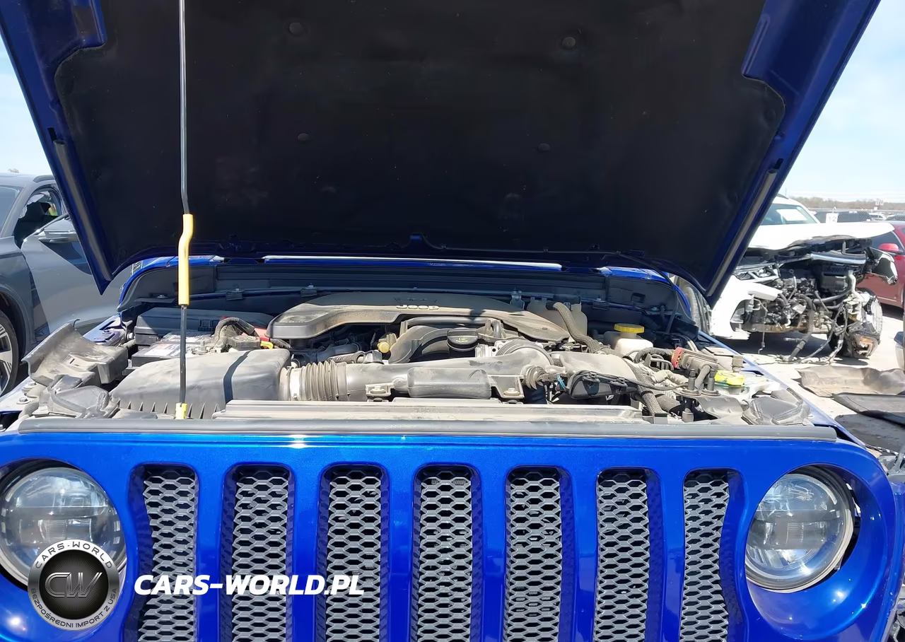 2019 Jeep Wrangler Sport S 4X4 VIN:1C4GJXAG7KW617329 - 10