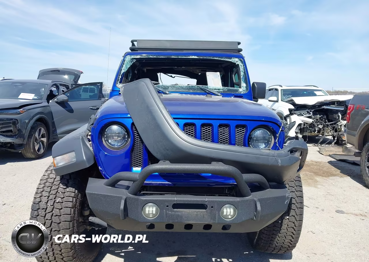 2019 Jeep Wrangler Sport S 4X4 VIN:1C4GJXAG7KW617329 - 12