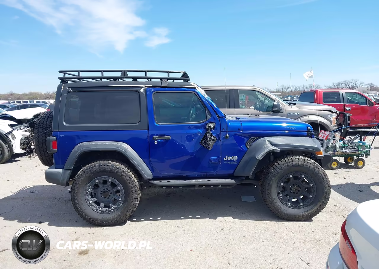 2019 Jeep Wrangler Sport S 4X4 VIN:1C4GJXAG7KW617329 - 13