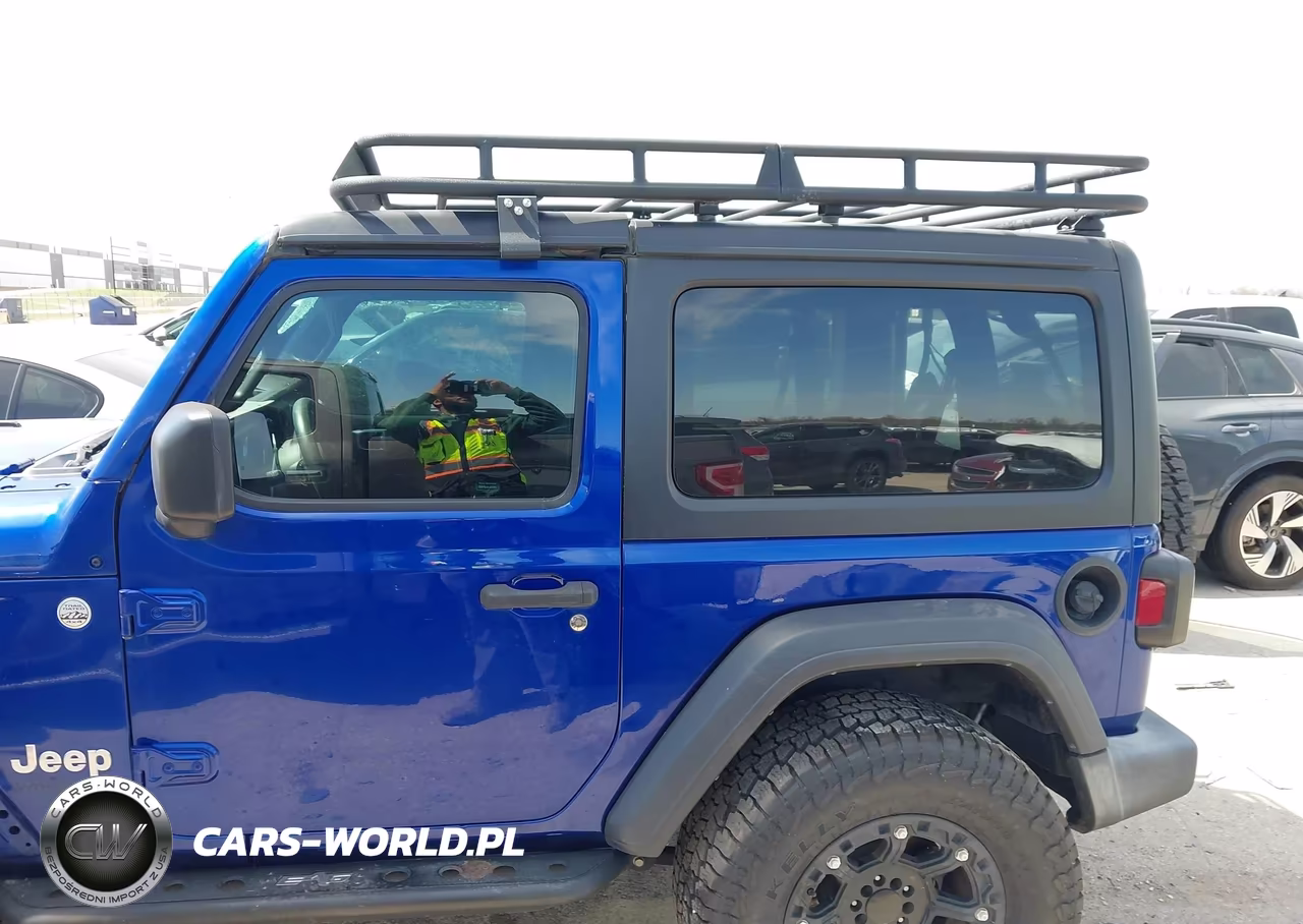 2019 Jeep Wrangler Sport S 4X4 VIN:1C4GJXAG7KW617329 - 14