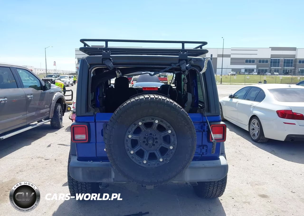 2019 Jeep Wrangler Sport S 4X4 VIN:1C4GJXAG7KW617329 - 16
