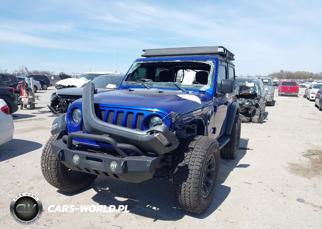 2019 Jeep Wrangler Sport S 4X4 VIN:1C4GJXAG7KW617329 - 2