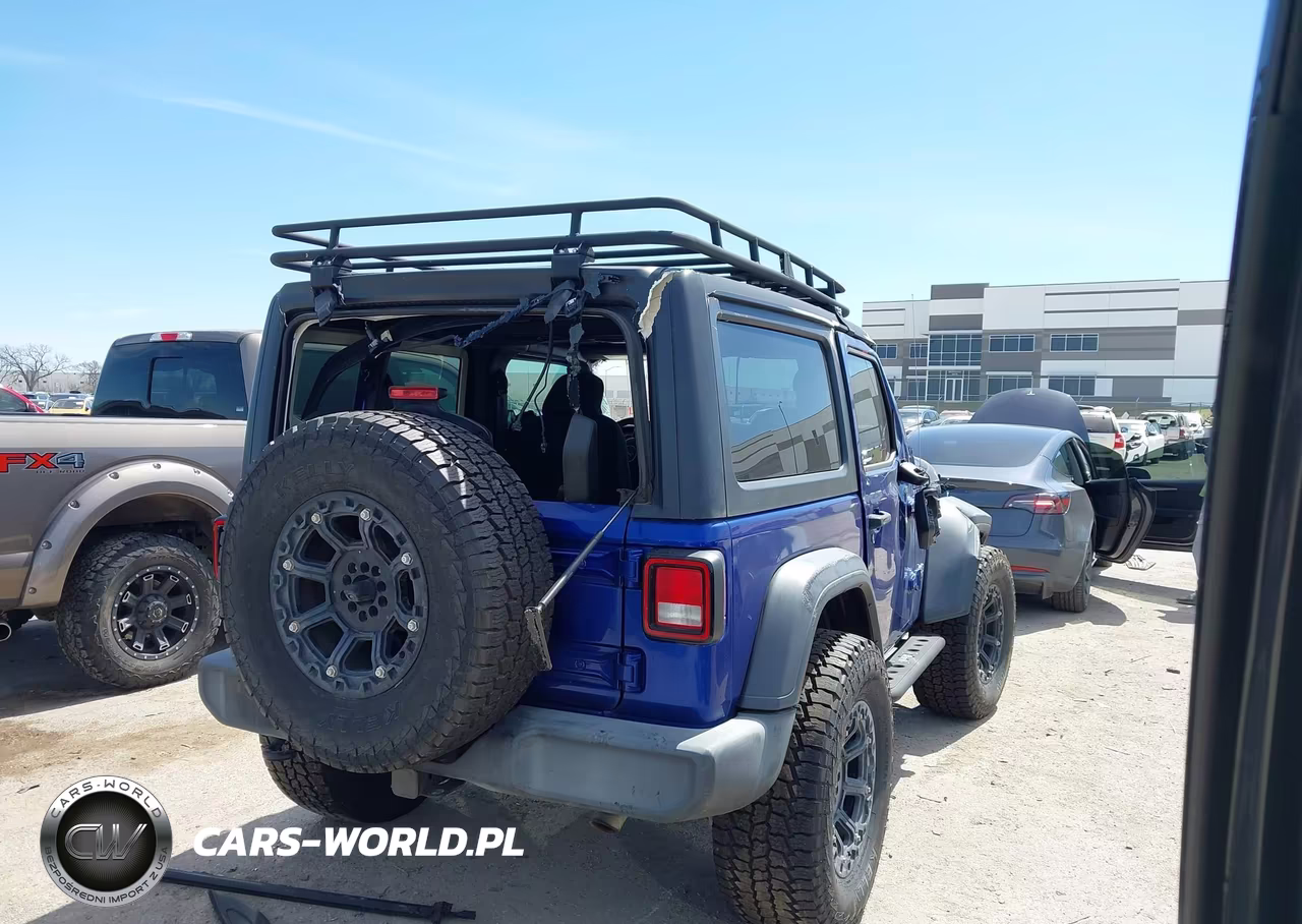 2019 Jeep Wrangler Sport S 4X4 VIN:1C4GJXAG7KW617329 - 4