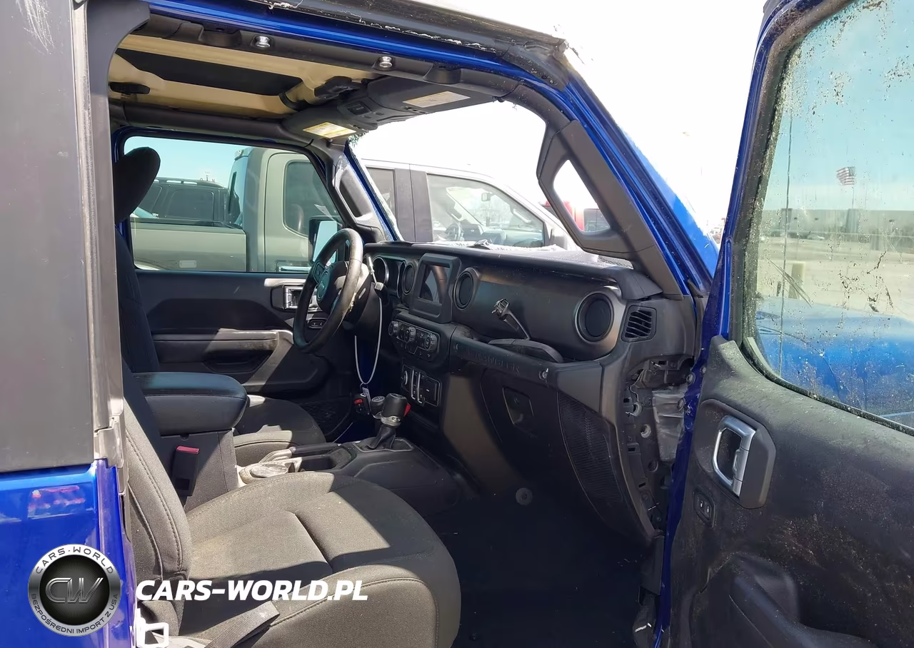 2019 Jeep Wrangler Sport S 4X4 VIN:1C4GJXAG7KW617329 - 5