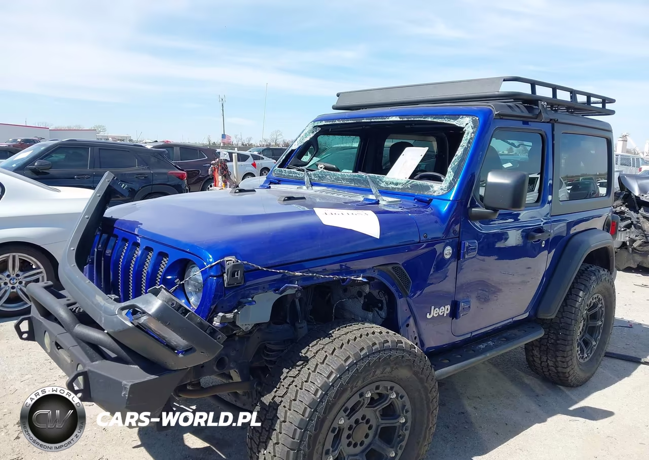2019 Jeep Wrangler Sport S 4X4 VIN:1C4GJXAG7KW617329 - 6