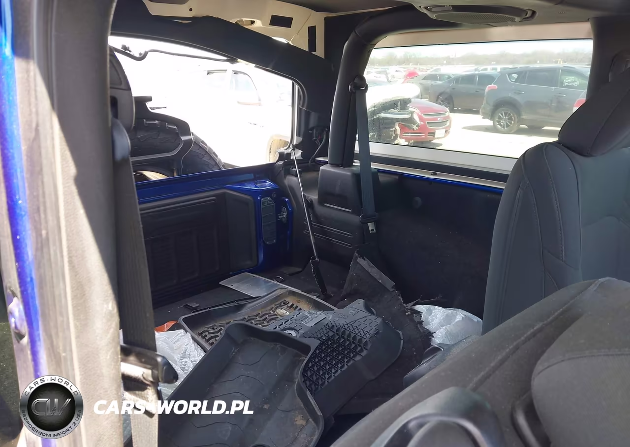 2019 Jeep Wrangler Sport S 4X4 VIN:1C4GJXAG7KW617329 - 8