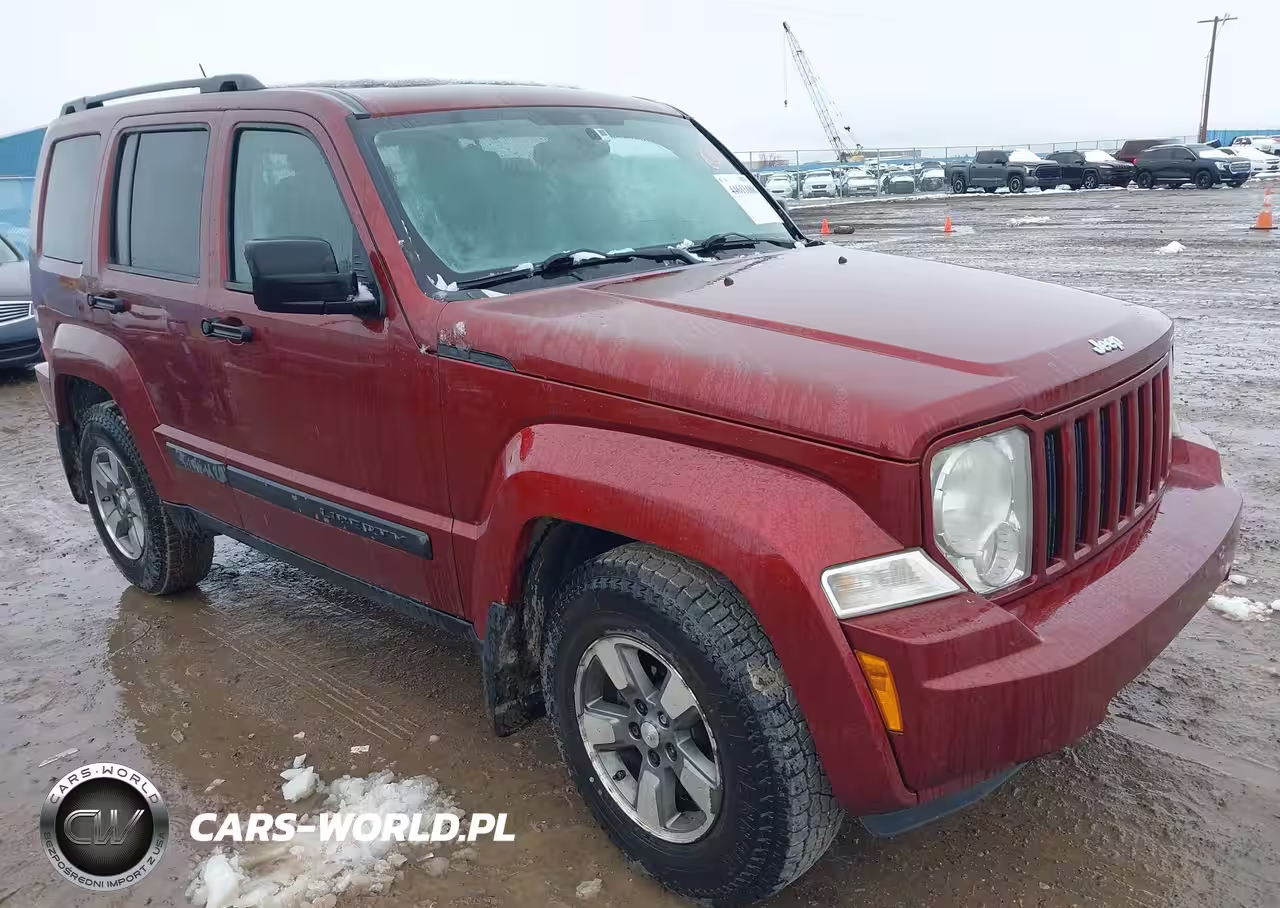 2008 Jeep Liberty Sport