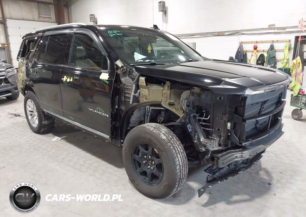 2021 GMC Yukon 4Wd Slt