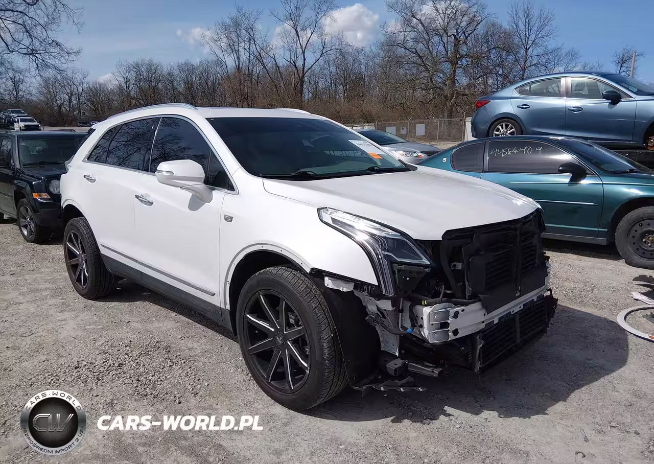 2022 Cadillac Xt5 Awd Premium Luxury