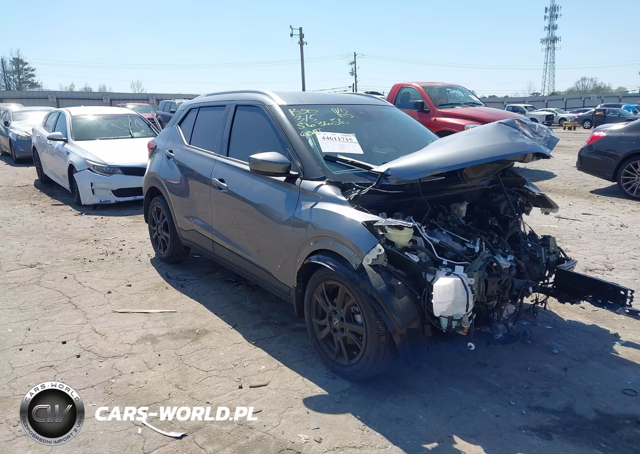 2023 Nissan Kicks Sv Xtronic Cvt