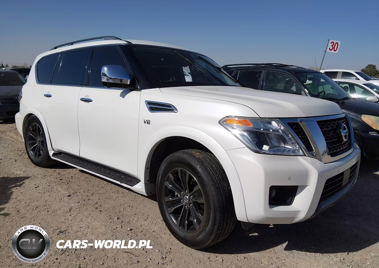 2019 Nissan Armada Platinum