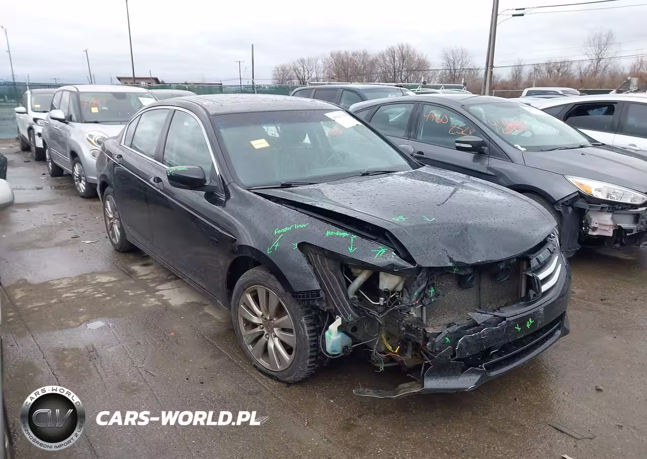 2012 Honda Accord 2.4 Ex-L