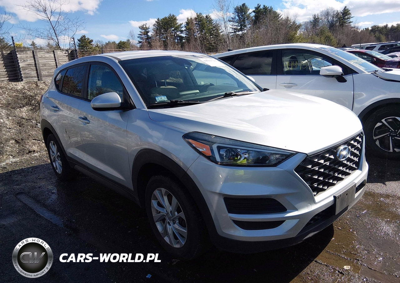 2019 Hyundai Tucson Se