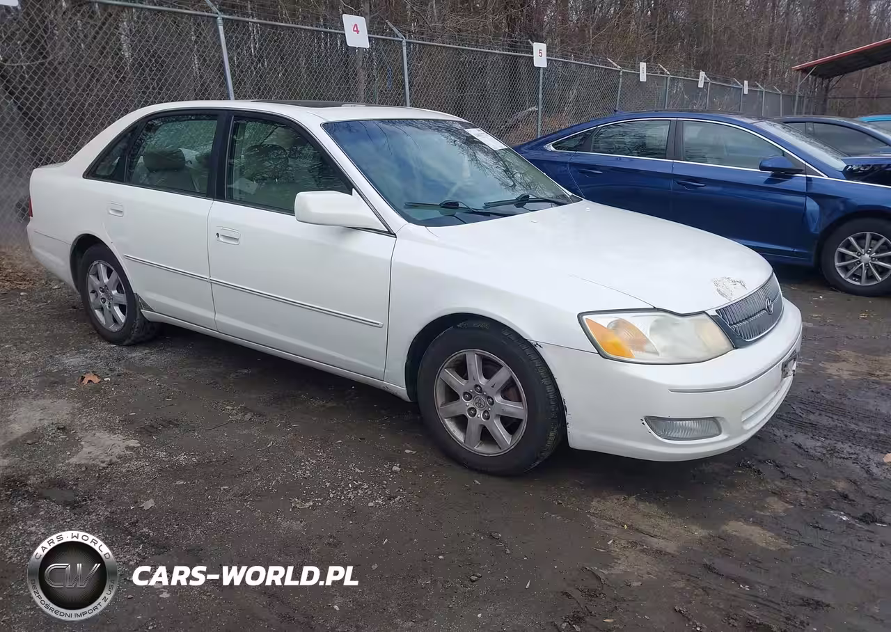 2002 Toyota Avalon Xls