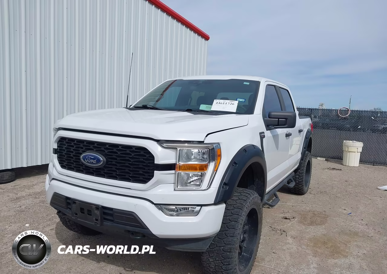 2021 Ford F-150 Xl VIN:1FTFW1E55MFB48294 - 2