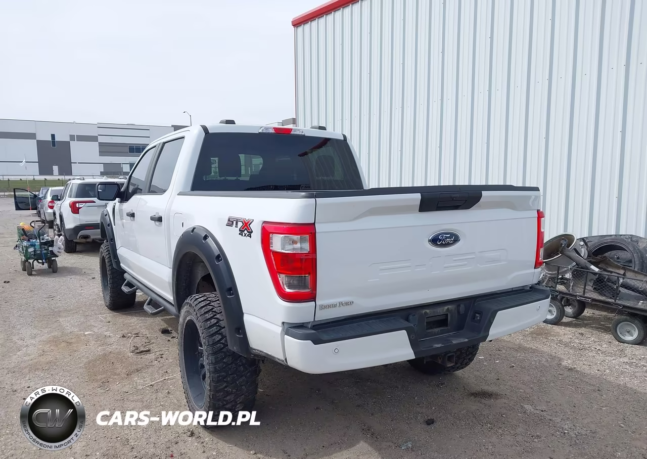 2021 Ford F-150 Xl VIN:1FTFW1E55MFB48294 - 3