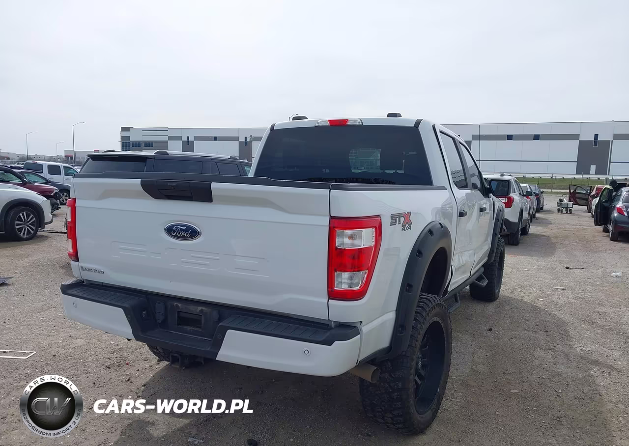 2021 Ford F-150 Xl VIN:1FTFW1E55MFB48294 - 4