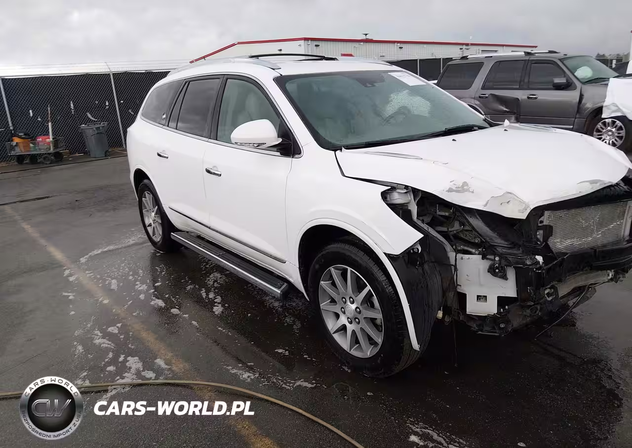 2017 Buick Enclave Leather